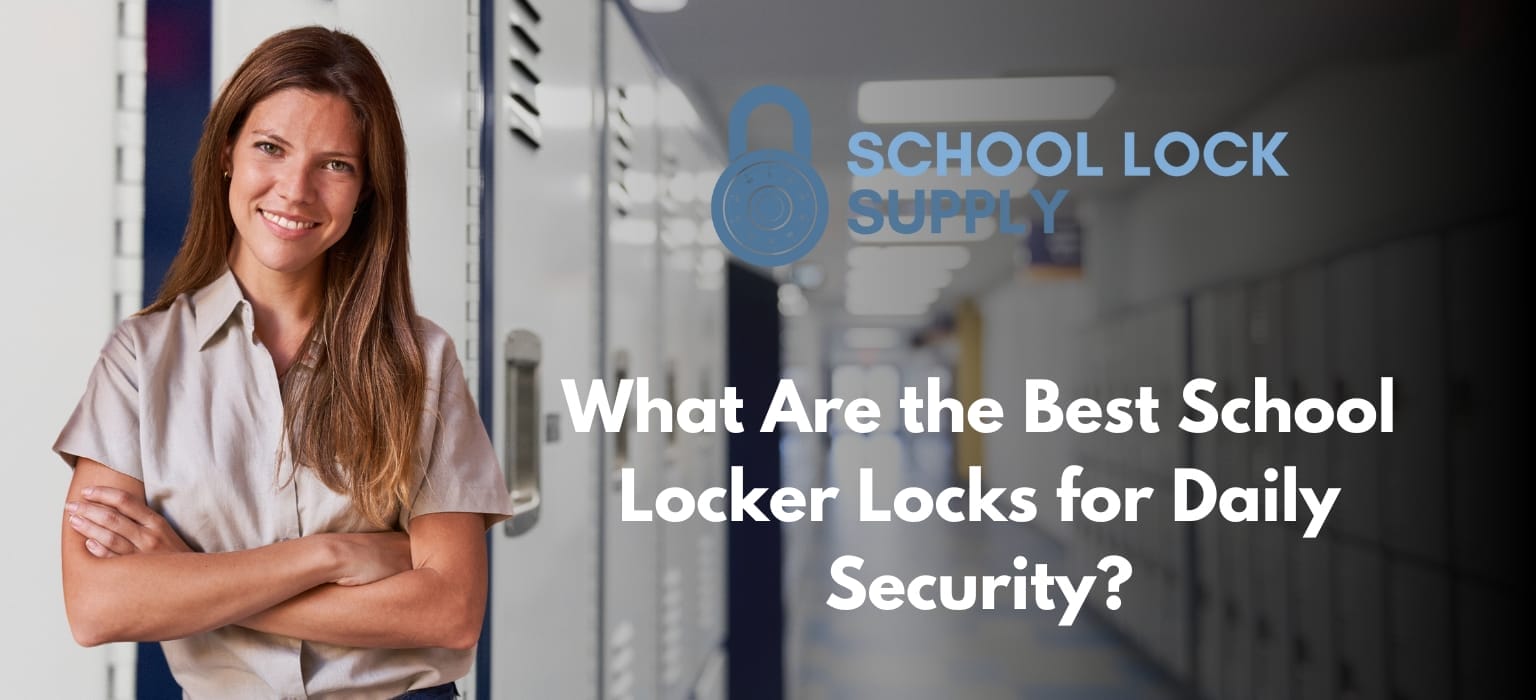 What Are the Best School Locker Locks for Daily Security?